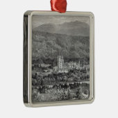 Balmoral, "von der Freizeit-Stunde", 1888 Silbernes Ornament (Rechts)