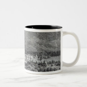 Balmoral, "von der Freizeit-Stunde", 1888 Zweifarbige Tasse