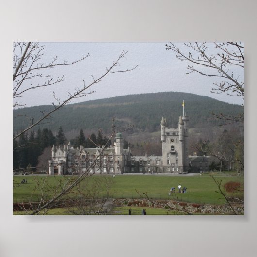 Balmoralisch Poster (Vorne)