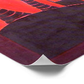 Balmy Nights Poster (Ecke)