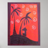 Balmy Nights Poster (Vorne)