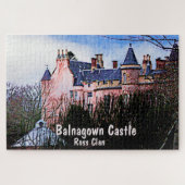 Balnagown Castle - Ross Clan Puzzle (Horizontal)