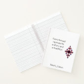 Balochi Spiral Notebook für Studenten Notizblock (Innenseite)