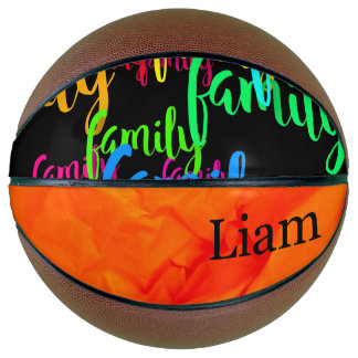 Balón De Baloncesto Family Basketball