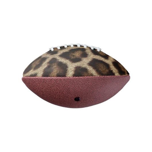 Balón De Fútbol Americano de leopardo marrón Football (Gedreht 270)