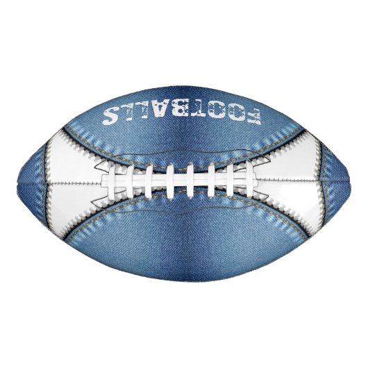 Balón De Fútbol Americano FÚTBOL AMERICANO azul je Football (Vorderseite)
