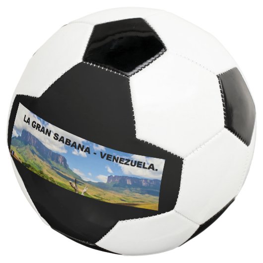 BALÓN DE FÚTBOL DE LA GRAN SABANA. FUßBALL (Dreiviertel)