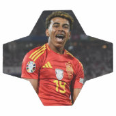 balon de fútbol  fußball (Flach)
