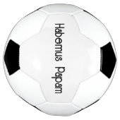Balón Habemus Papam Fußball (Gedreht)