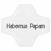 Balón Habemus Papam Fußball (Flach)