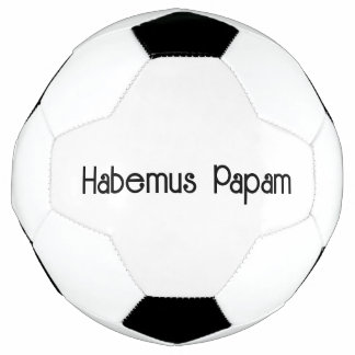 Balón Habemus Papam Fußball