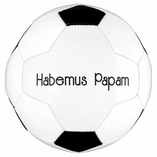 Balón Habemus Papam Fußball (Vorderseite)