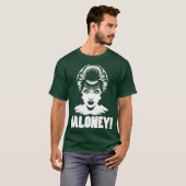 Baloney Bianca Drag Queen Race Abstrakt Graphic T-Shirt (Vorne ganz)
