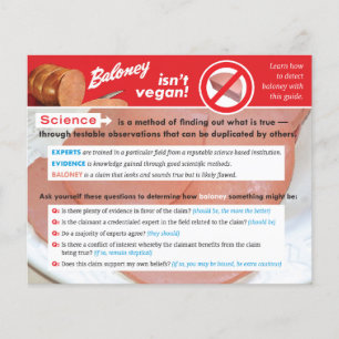 Baloney Detection Guide Flyer
