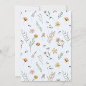 Balonische Vorhersagen & Ratschläge Kinderspielkar Einladung (Rückseite)