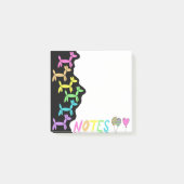 Balontier Post-it Klebezettel (Vorderseite)