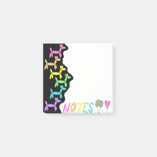 Balontier Post-it Klebezettel