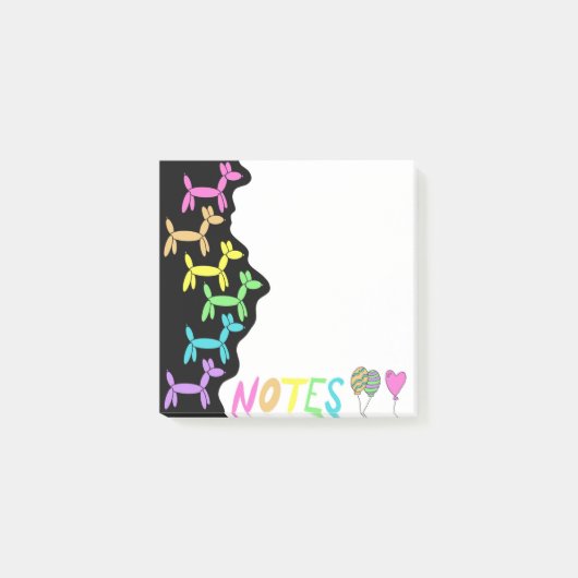 Balontier Post-it Klebezettel (Vorderseite)