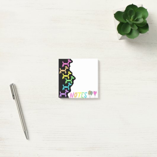 Balontier Post-it Klebezettel (Büro)