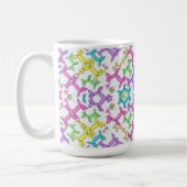 Balontiermuster-Tasse Kaffeetasse (Links)