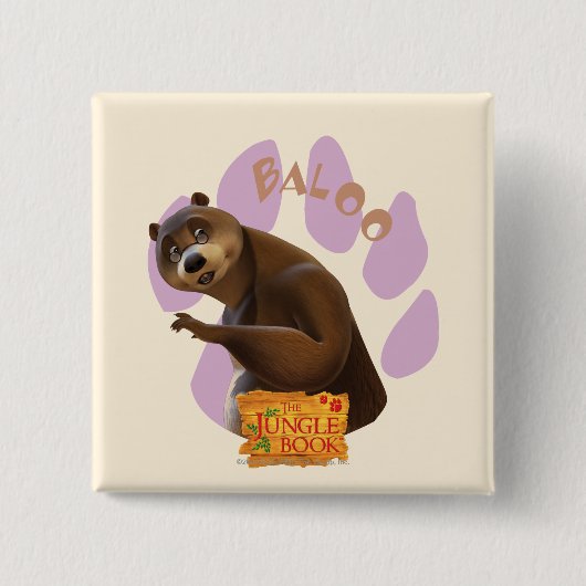 Baloo 1 button (Vorderseite)