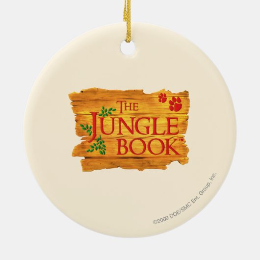 Baloo 1 keramikornament (Hinten)