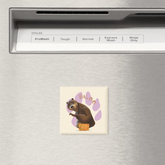 Baloo 1 magnet (In Situ (Geschirrspüler))