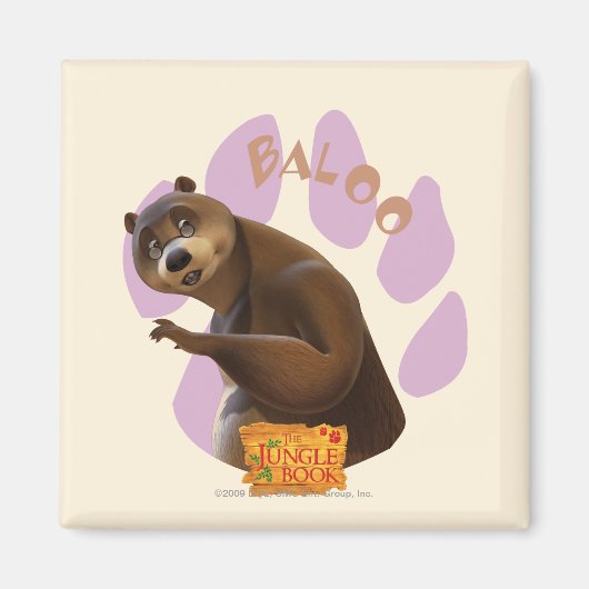 Baloo 1 magnet (Vorne)