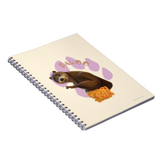 Baloo 1 notizblock (Rechte Seite)