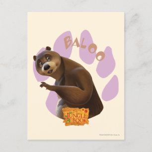 Baloo 1 postkarte