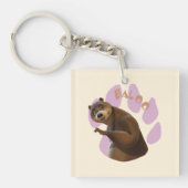 Baloo 1 schlüsselanhänger (Vorderseite)