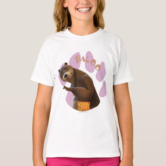 Baloo 1 T-Shirt (Vorderseite)
