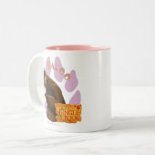 Baloo 1 zweifarbige tasse (Vorderseite Links)