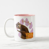 Baloo 1 zweifarbige tasse (Links)