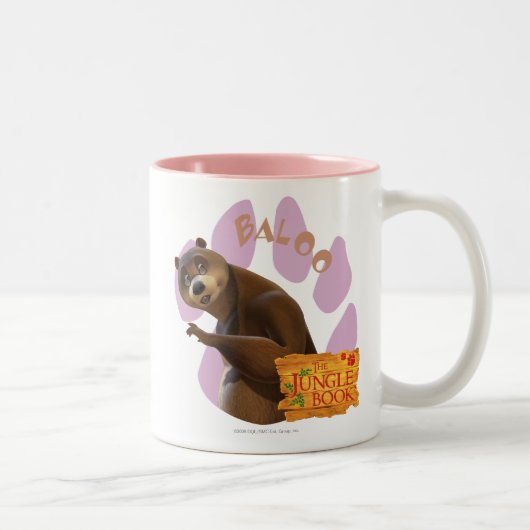 Baloo 1 zweifarbige tasse (Rechts)