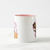Baloo 1 zweifarbige tasse (Mittel)