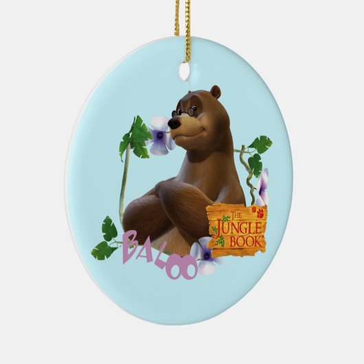 Baloo 2 keramik ornament (Rechts)