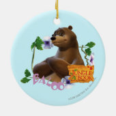 Baloo 2 keramik ornament (Hinten)