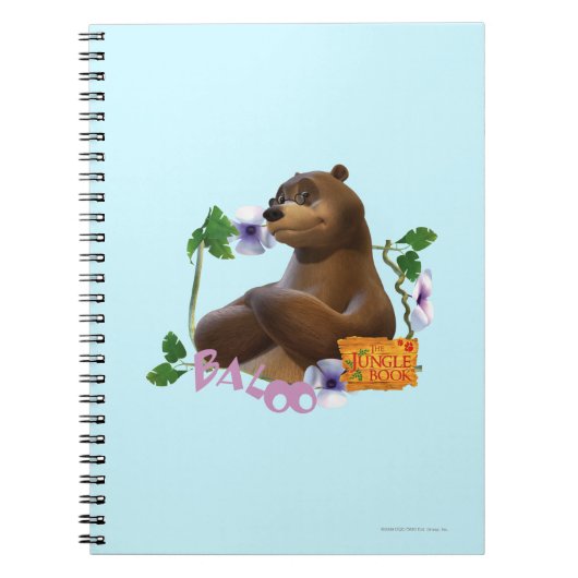 Baloo 2 notizblock (Vorderseite)