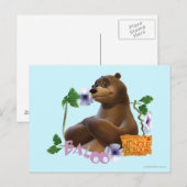 Baloo 2 postkarte (Vorne/Hinten)