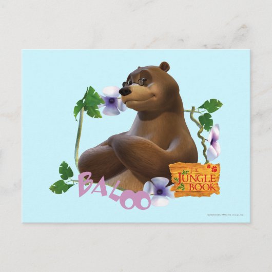 Baloo 2 postkarte (Vorderseite)