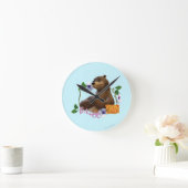 Baloo 2 runde wanduhr (Zuhause)