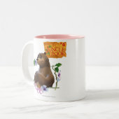 Baloo 2 zweifarbige tasse (Vorderseite Links)