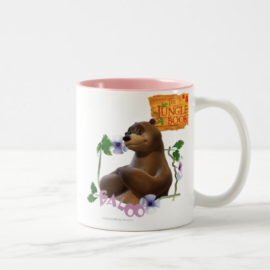 Baloo 2 zweifarbige tasse (Rechts)