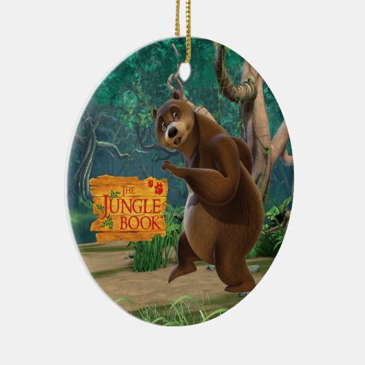 Baloo 3 keramikornament (Rechts)