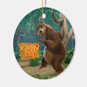 Baloo 3 keramikornament (Links)