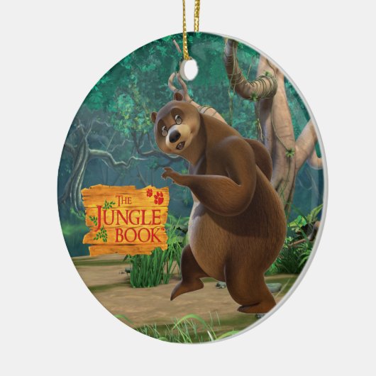 Baloo 3 keramikornament (Links)