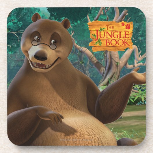 Baloo 4 getränkeuntersetzer (Vorderseite)