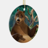 Baloo 4 keramik ornament (Rechts)