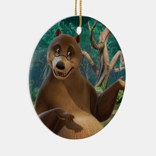 Baloo 4 keramik ornament (Rechts)